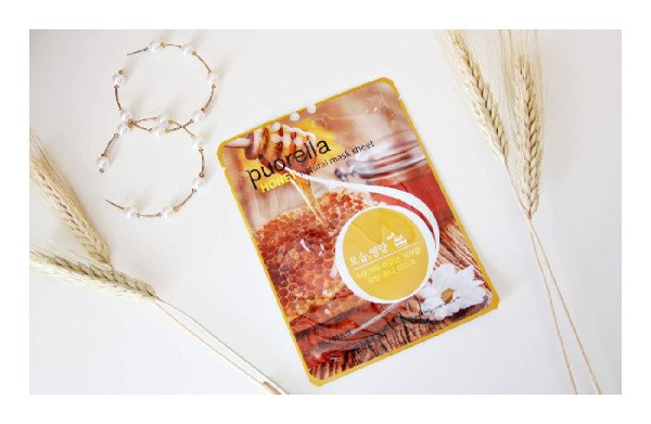 Puorella HONEY Natural Mask Gheet(21g)